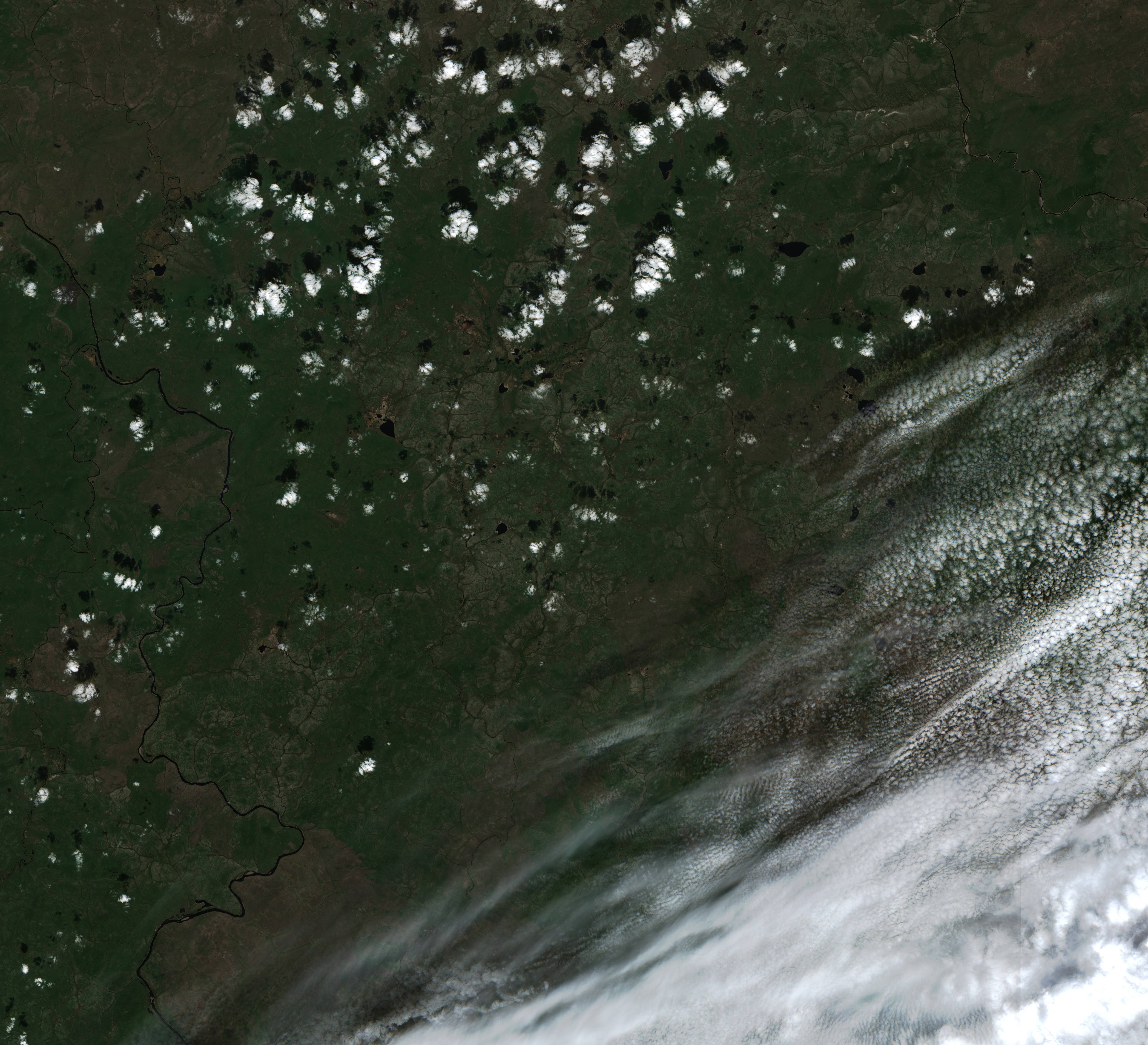 Sentinel-2 felvétel
