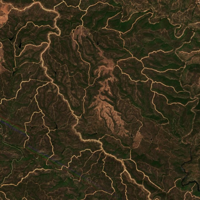 Sentinel-2 felvétel