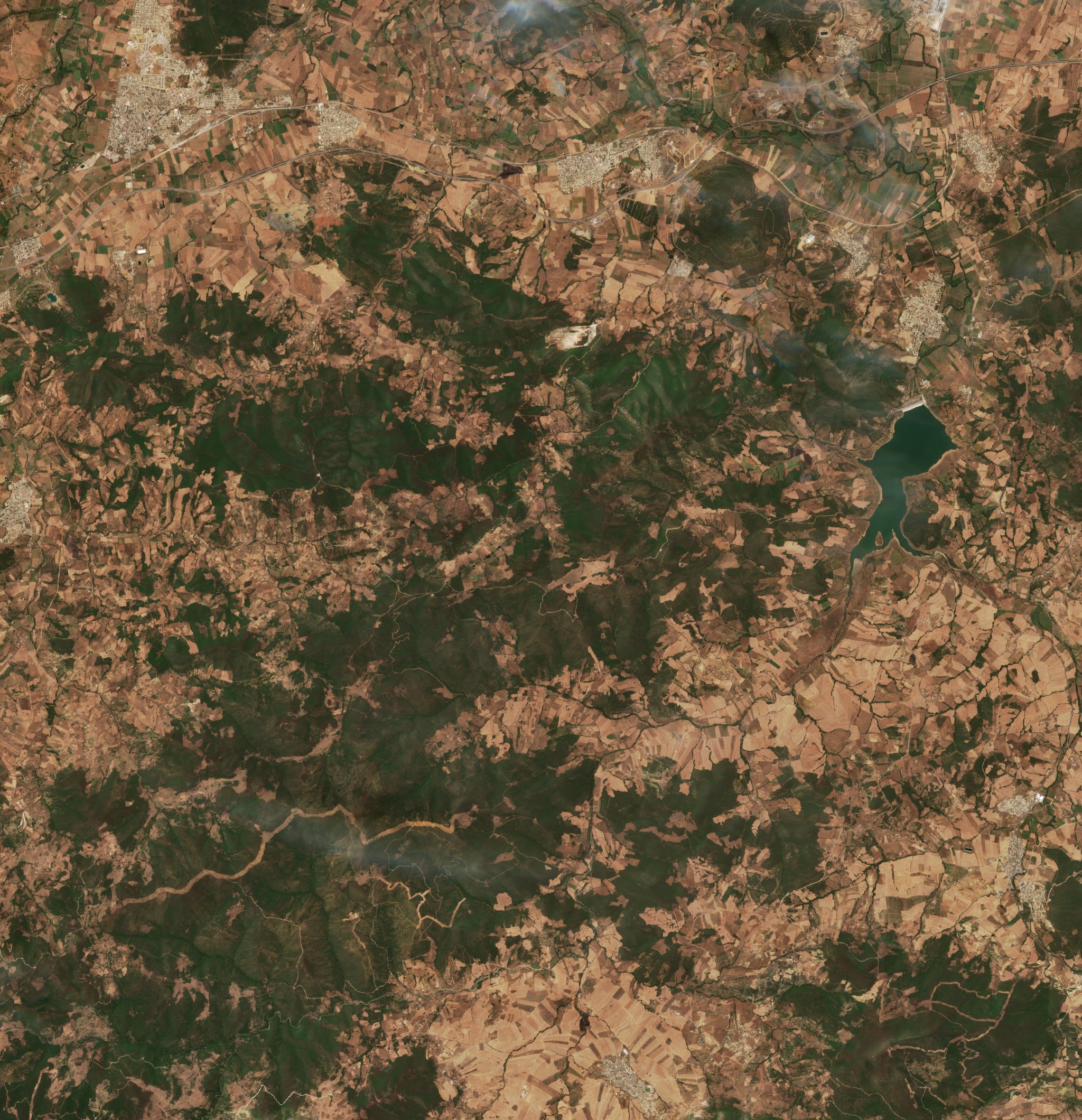 Sentinel-2 felvétel