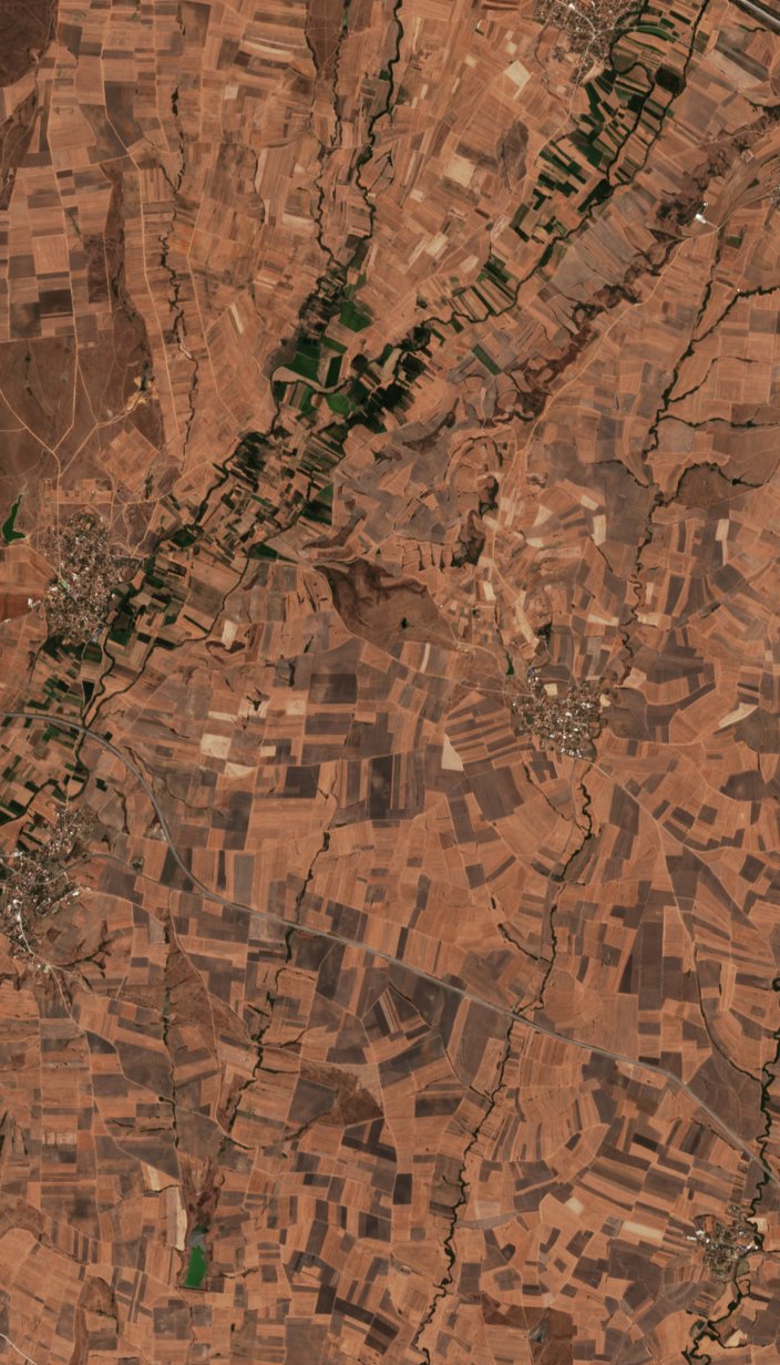 Sentinel-2 felvétel