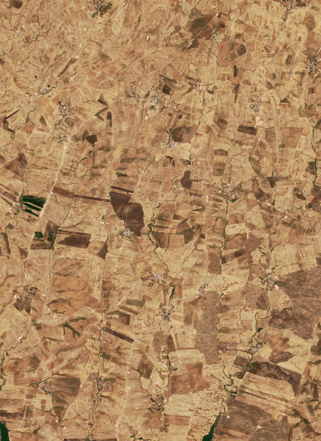 Sentinel-2 felvétel