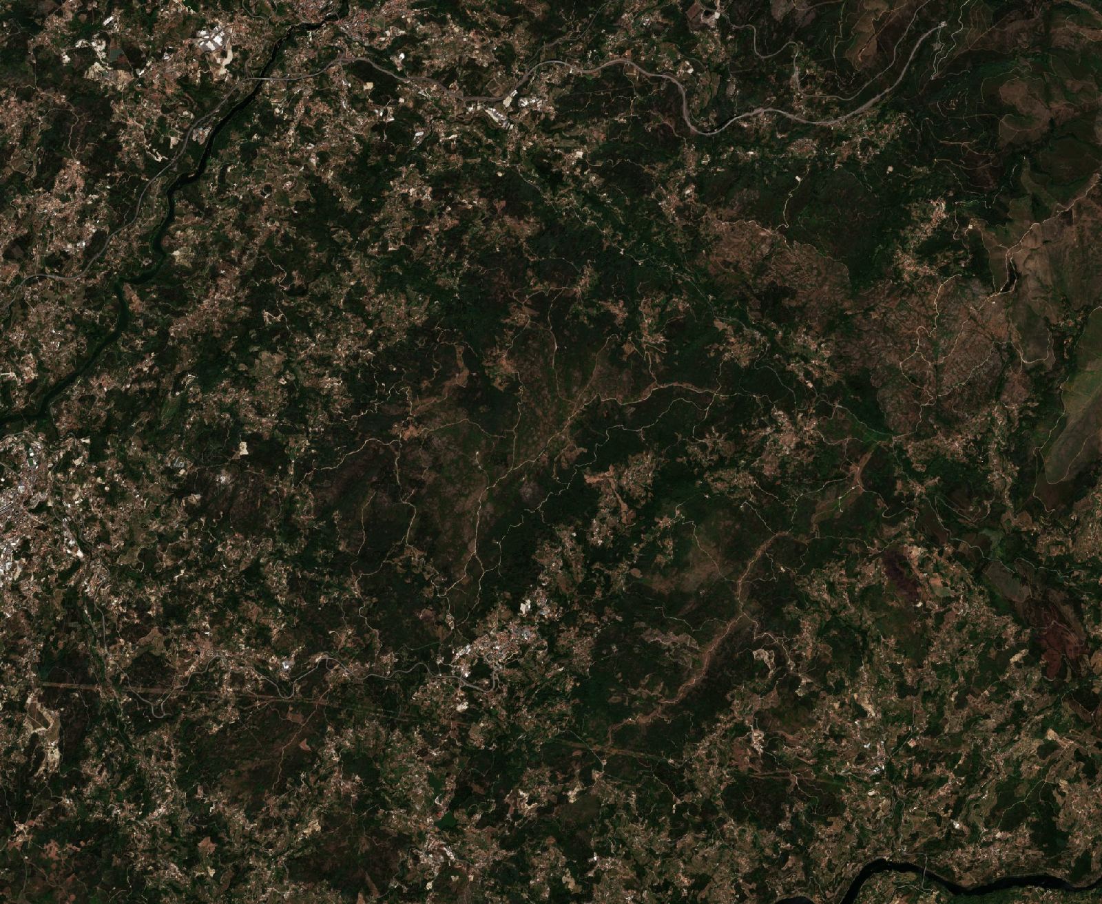 Sentinel-2 felvétel