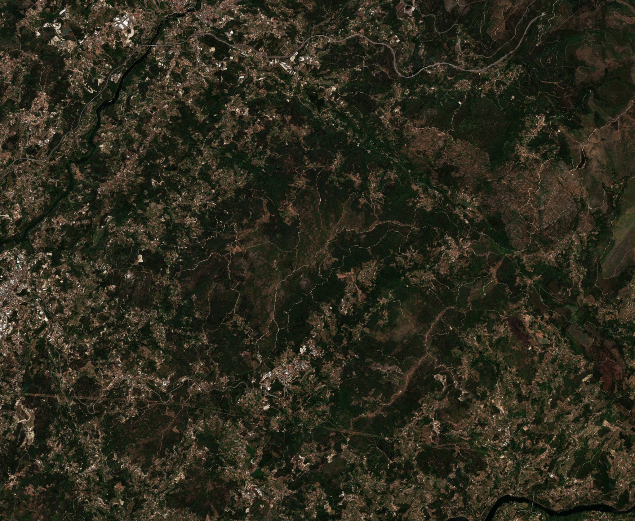 Sentinel-2 felvétel