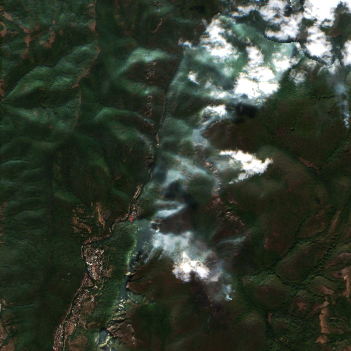 Leégett erdő Románia — Sentinel-2 műholdfelvétel, 2026-09-29