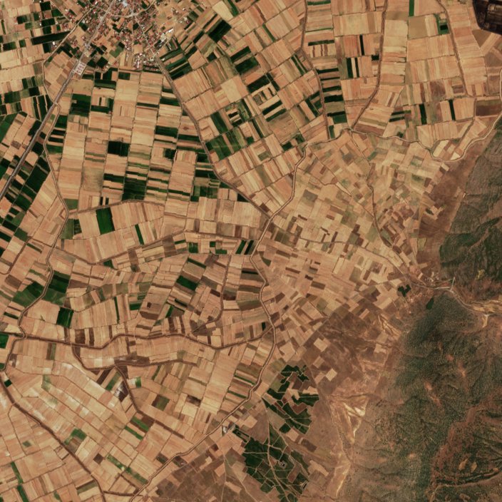 Sentinel-2 felvétel