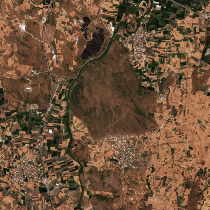 Sentinel-2 felvétel