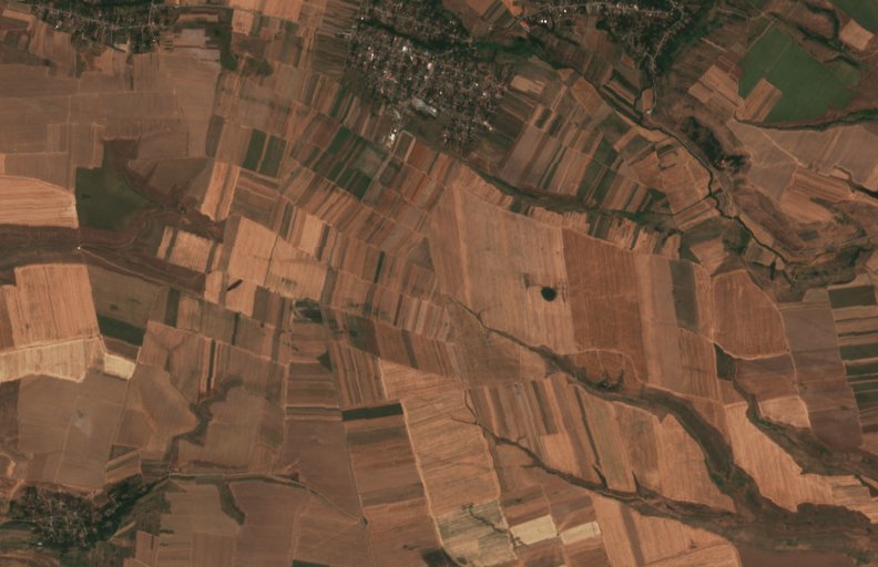 Sentinel-2 felvétel