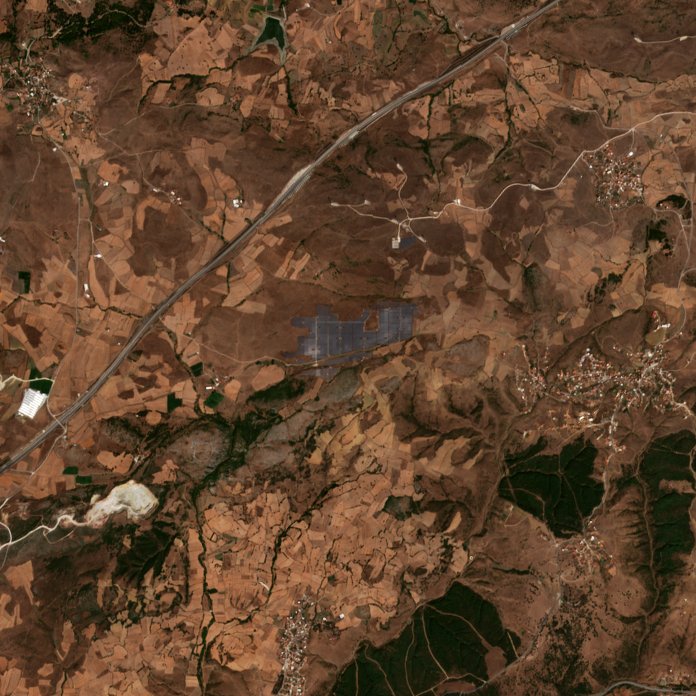 Sentinel-2 felvétel