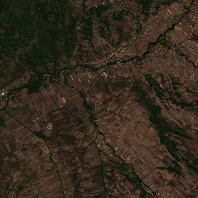 Sentinel-2 felvétel