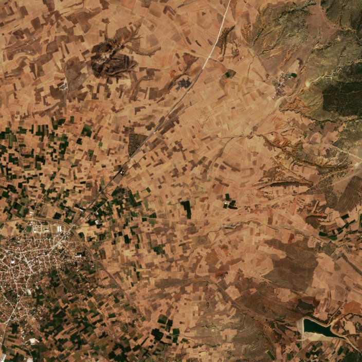 Sentinel-2 felvétel