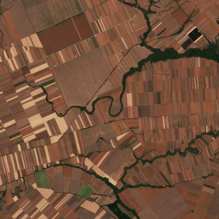 A terület a tűz előtt, 2026. szeptember 7.