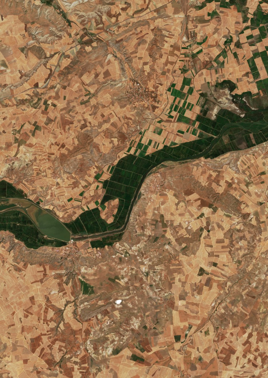Sentinel-2 felvétel