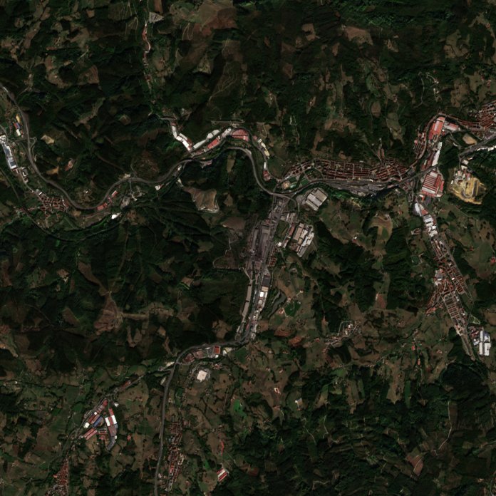 A terület a tűz után, 2026. október 14.