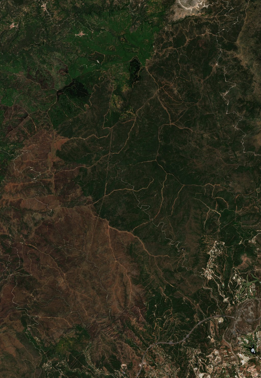 Sentinel-2 felvétel