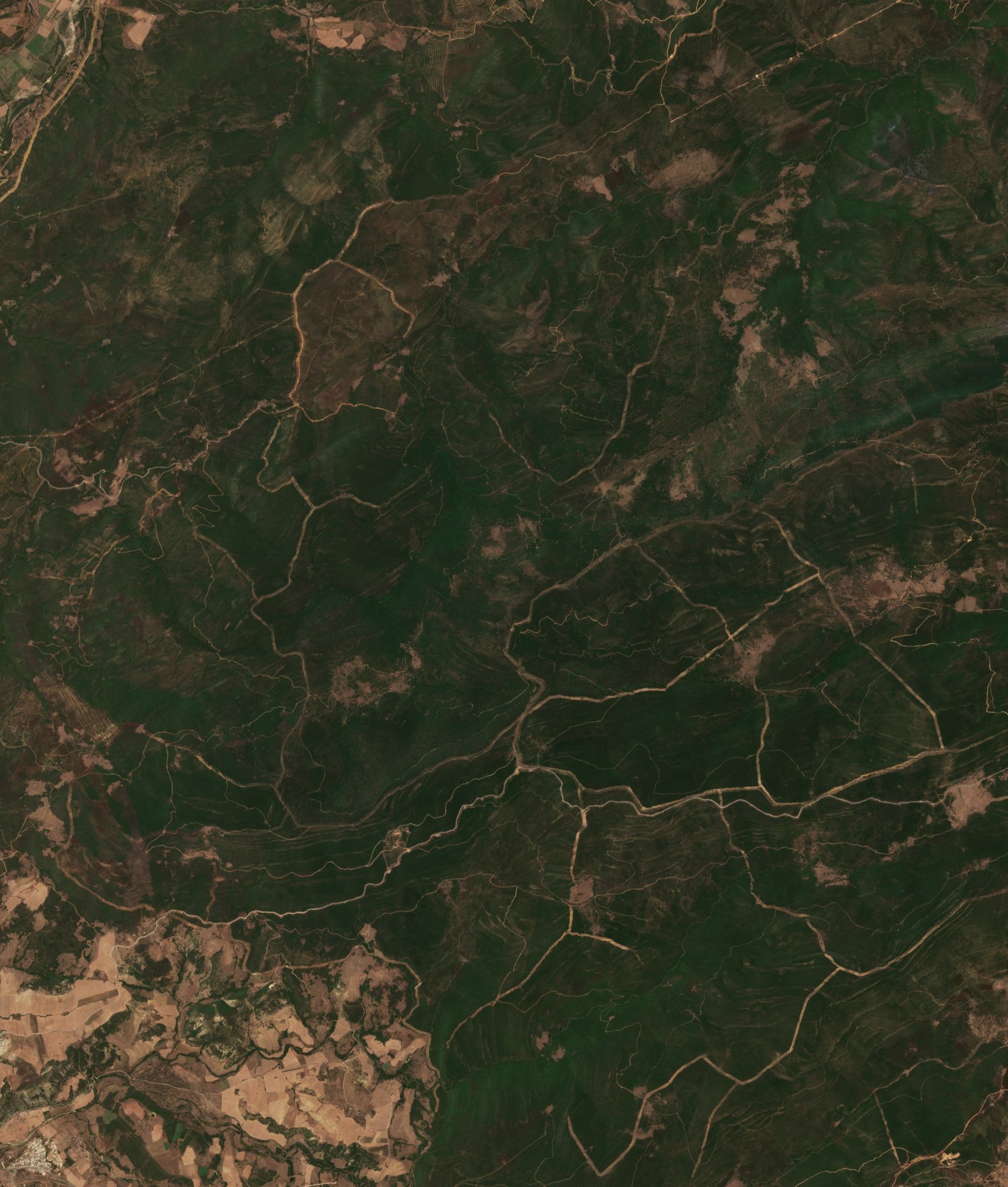 Sentinel-2 felvétel