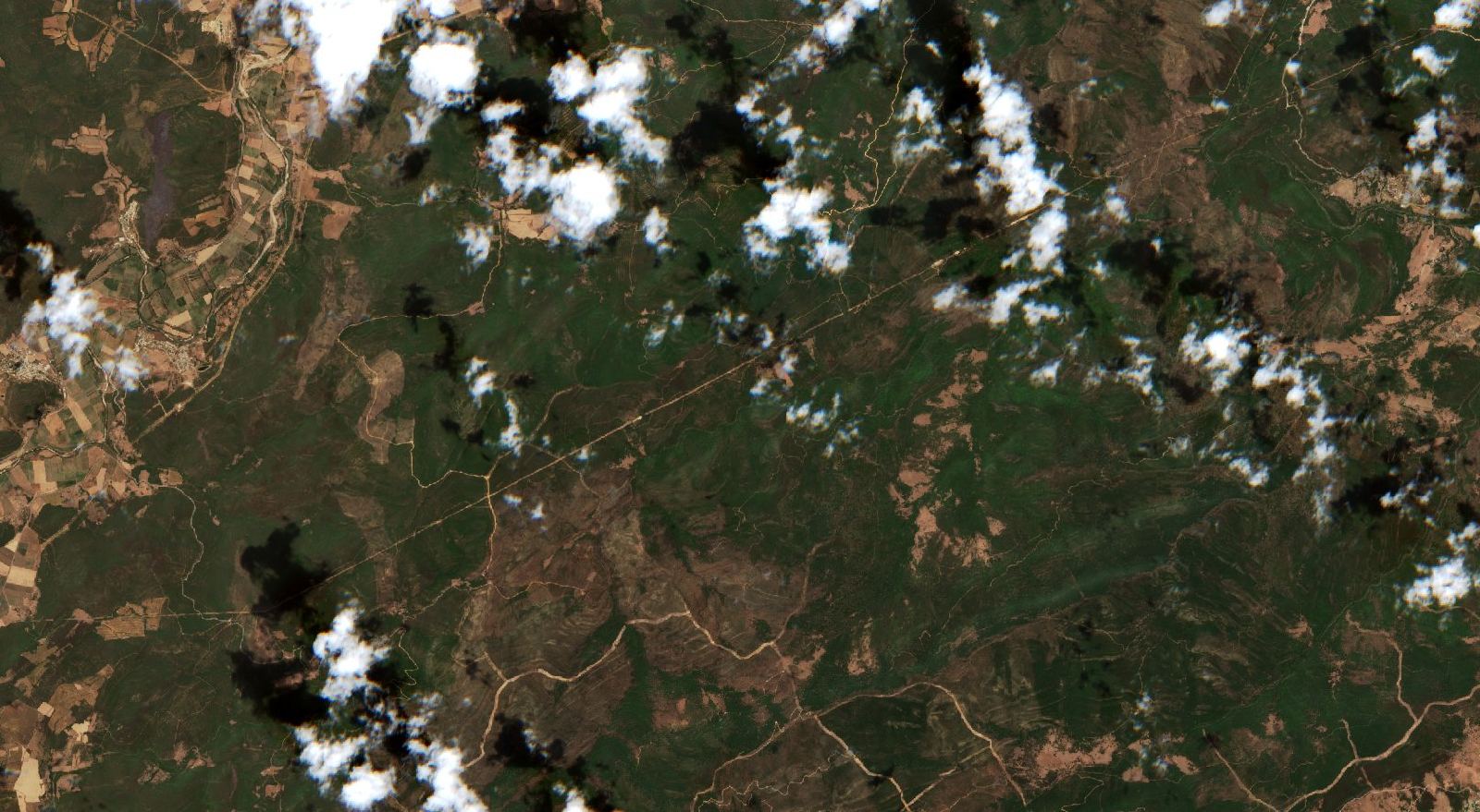 Sentinel-2 felvétel