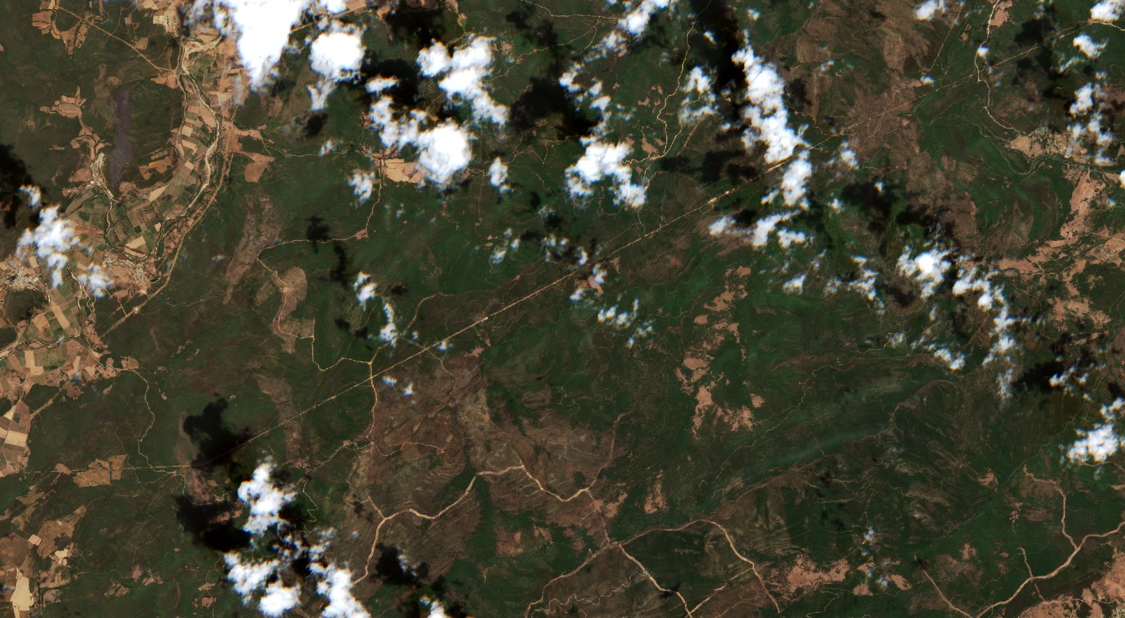 Sentinel-2 felvétel