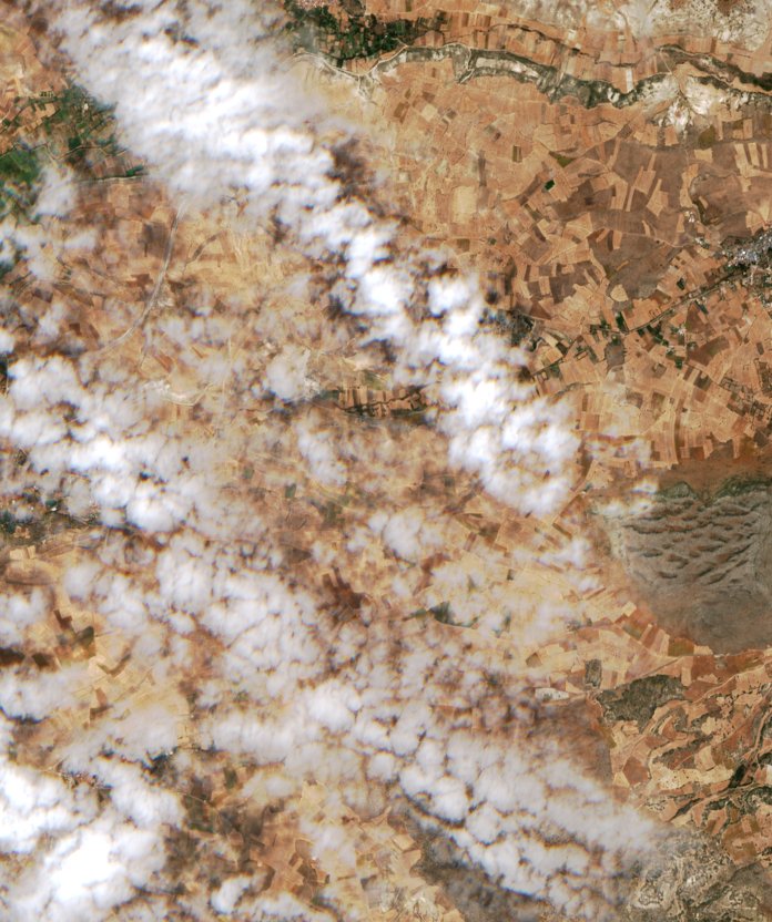 Sentinel-2 felvétel