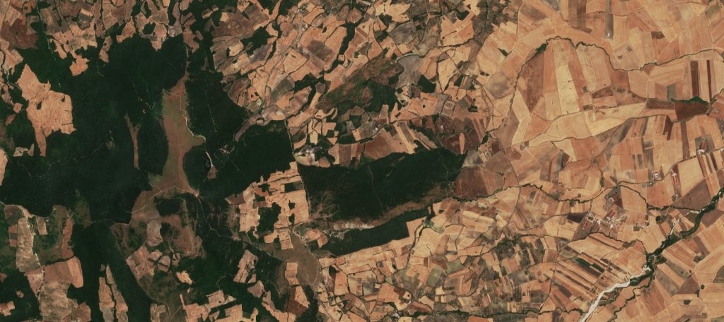 Sentinel-2 felvétel