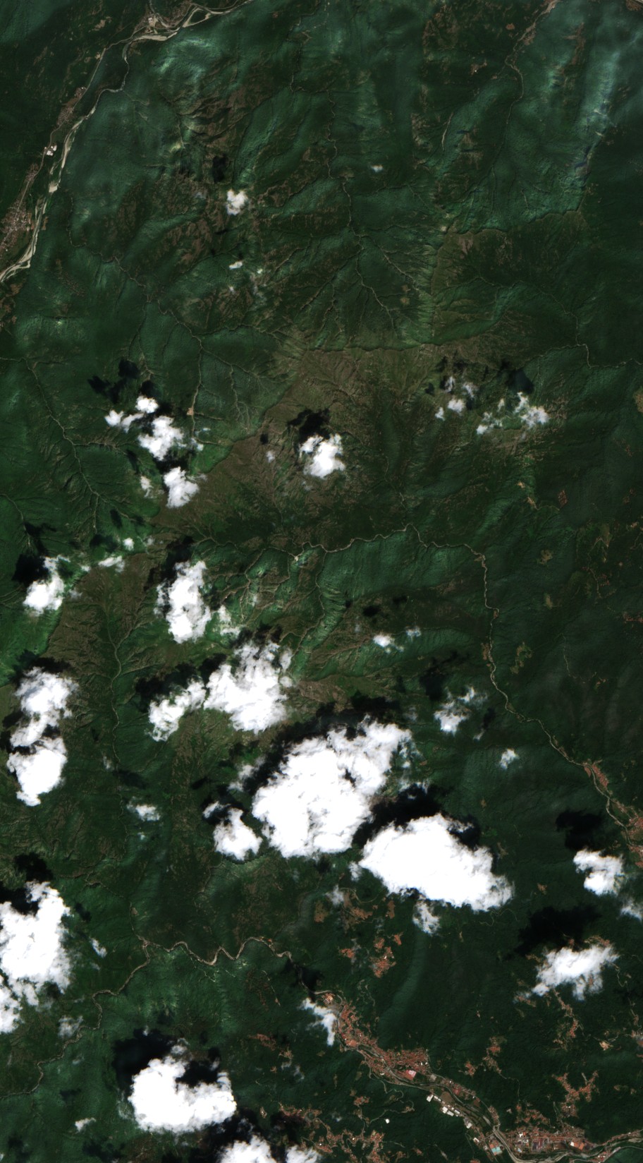 Sentinel-2 felvétel