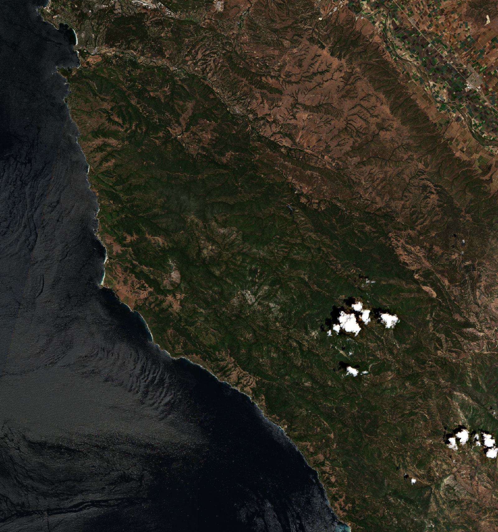 Sentinel-2 felvétel