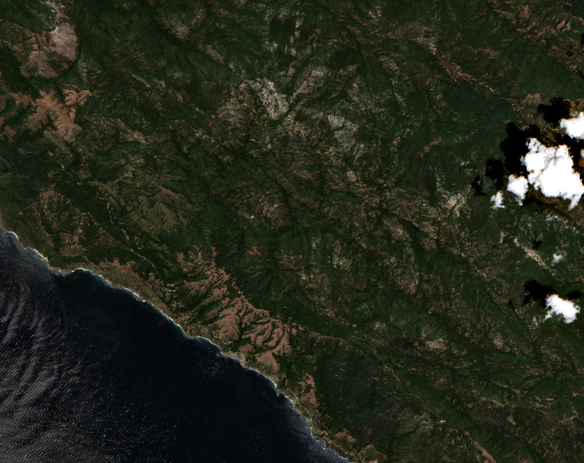 Sentinel-2 felvétel