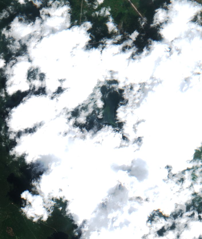Sentinel-2 felvétel