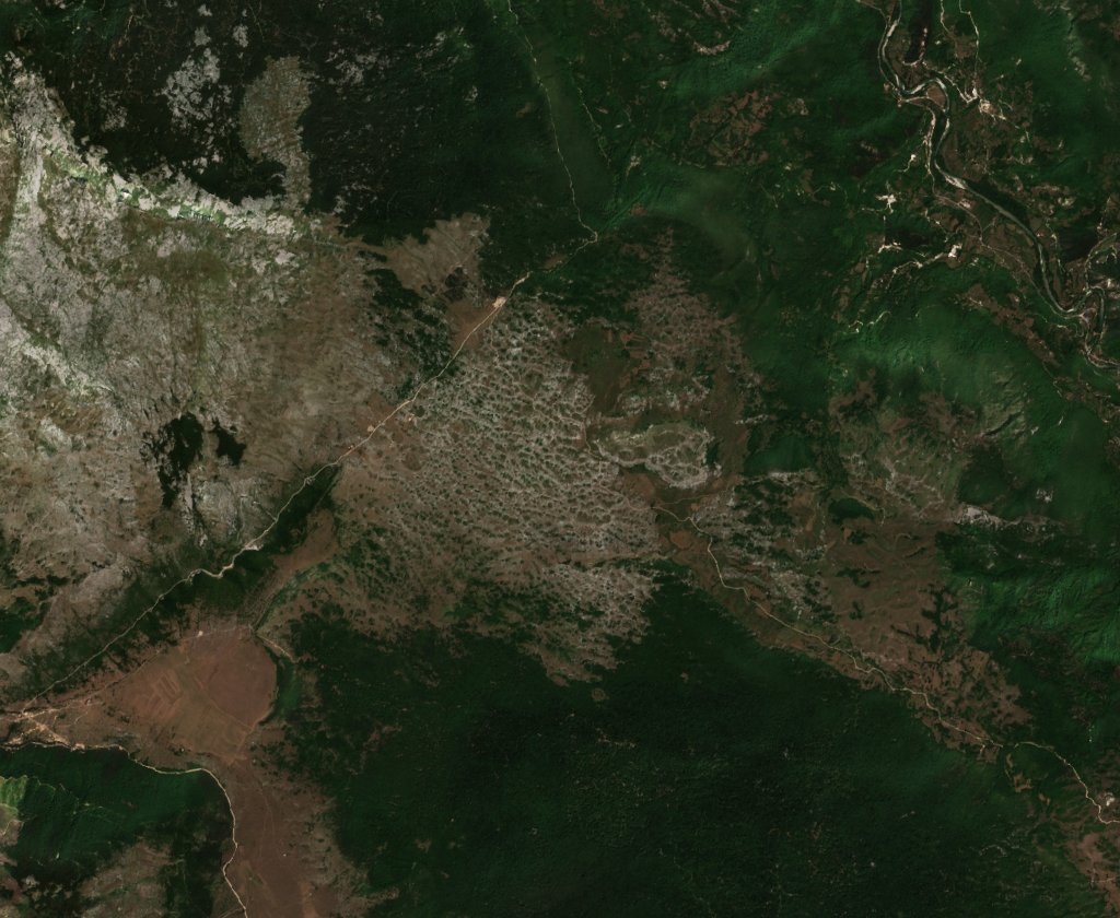 Sentinel-2 felvétel