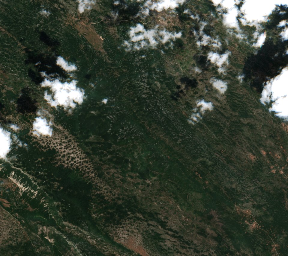 Sentinel-2 felvétel