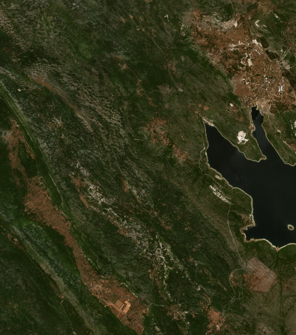 Sentinel-2 felvétel