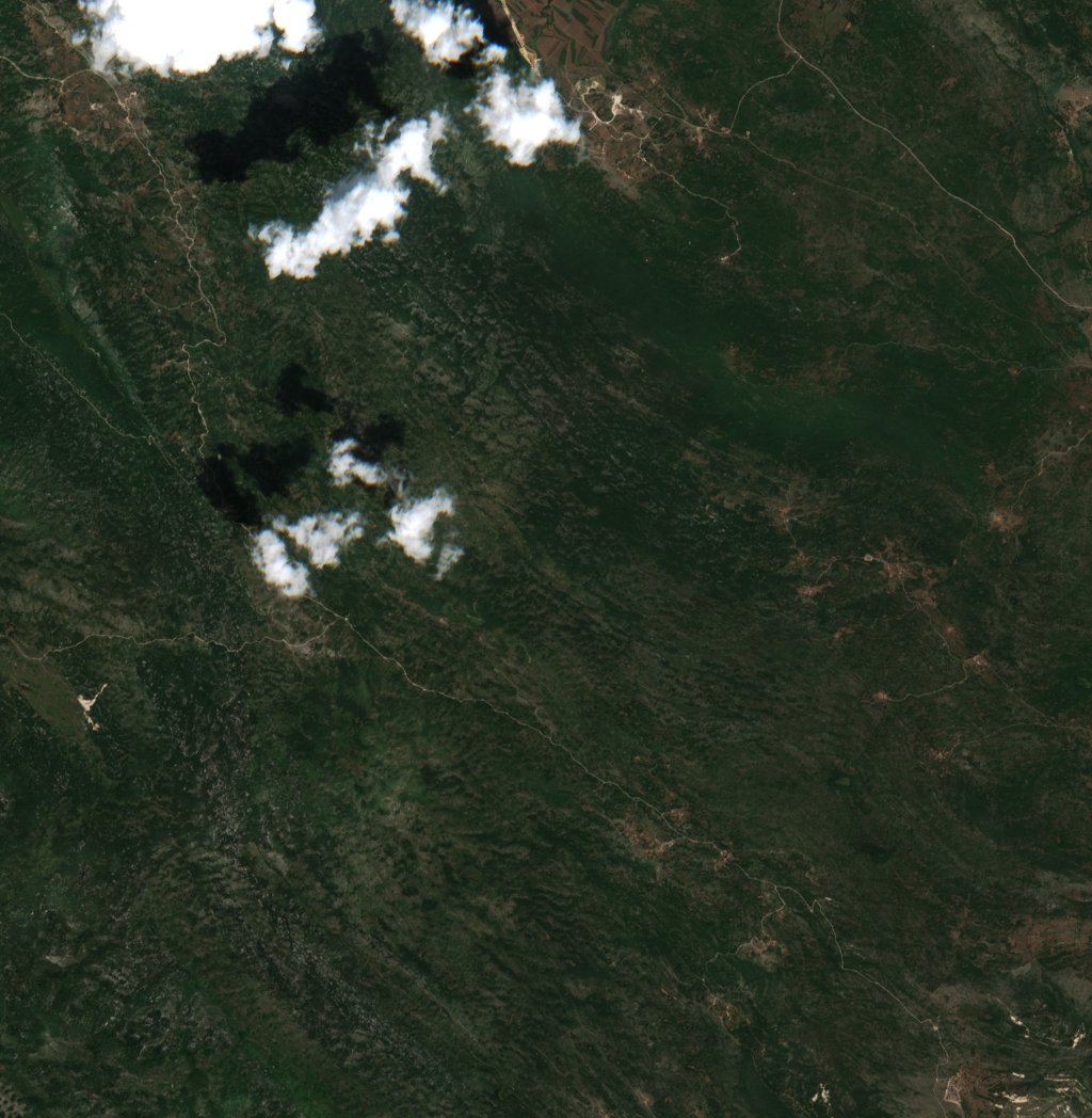 Sentinel-2 felvétel