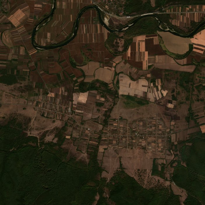 A terület a tűz után, 2026. október 4.