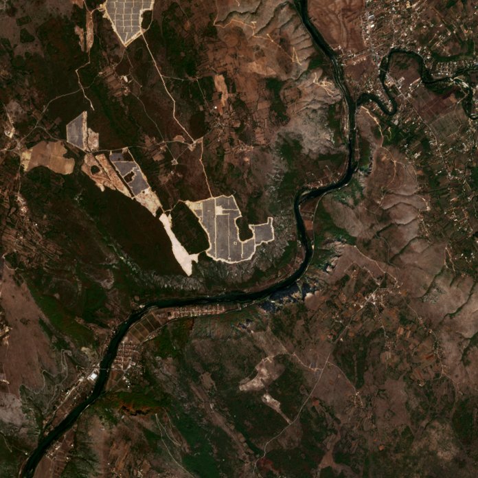 Sentinel-2 felvétel