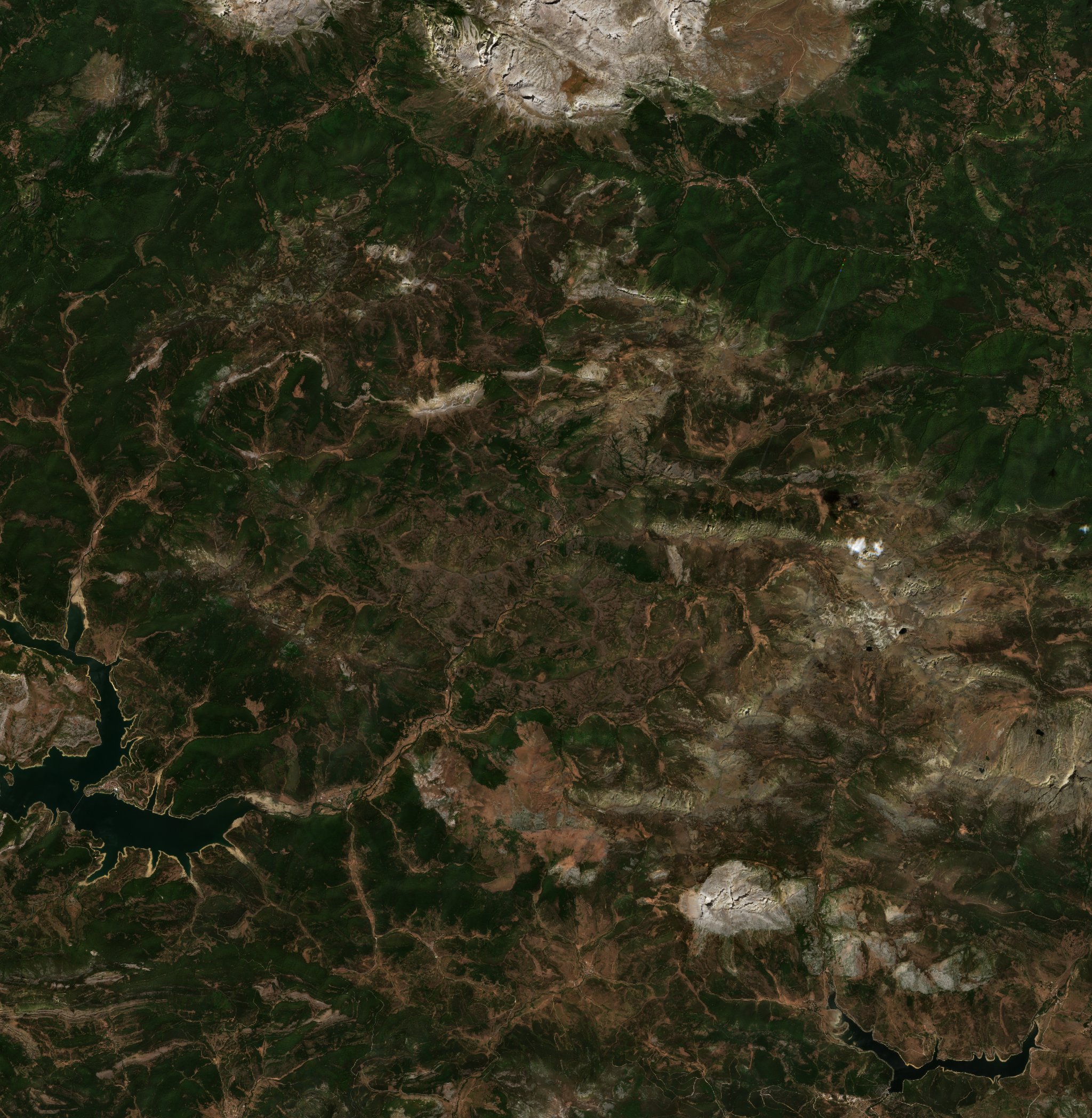 Sentinel-2 felvétel