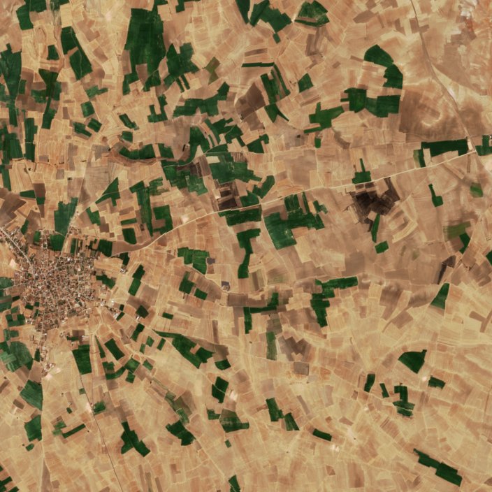 Sentinel-2 felvétel