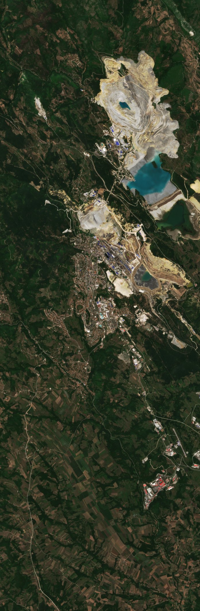 Sentinel-2 felvétel