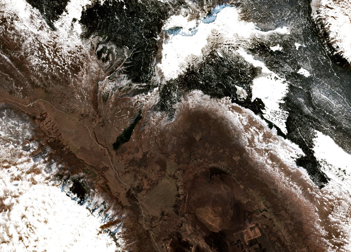 Sentinel-2 felvétel