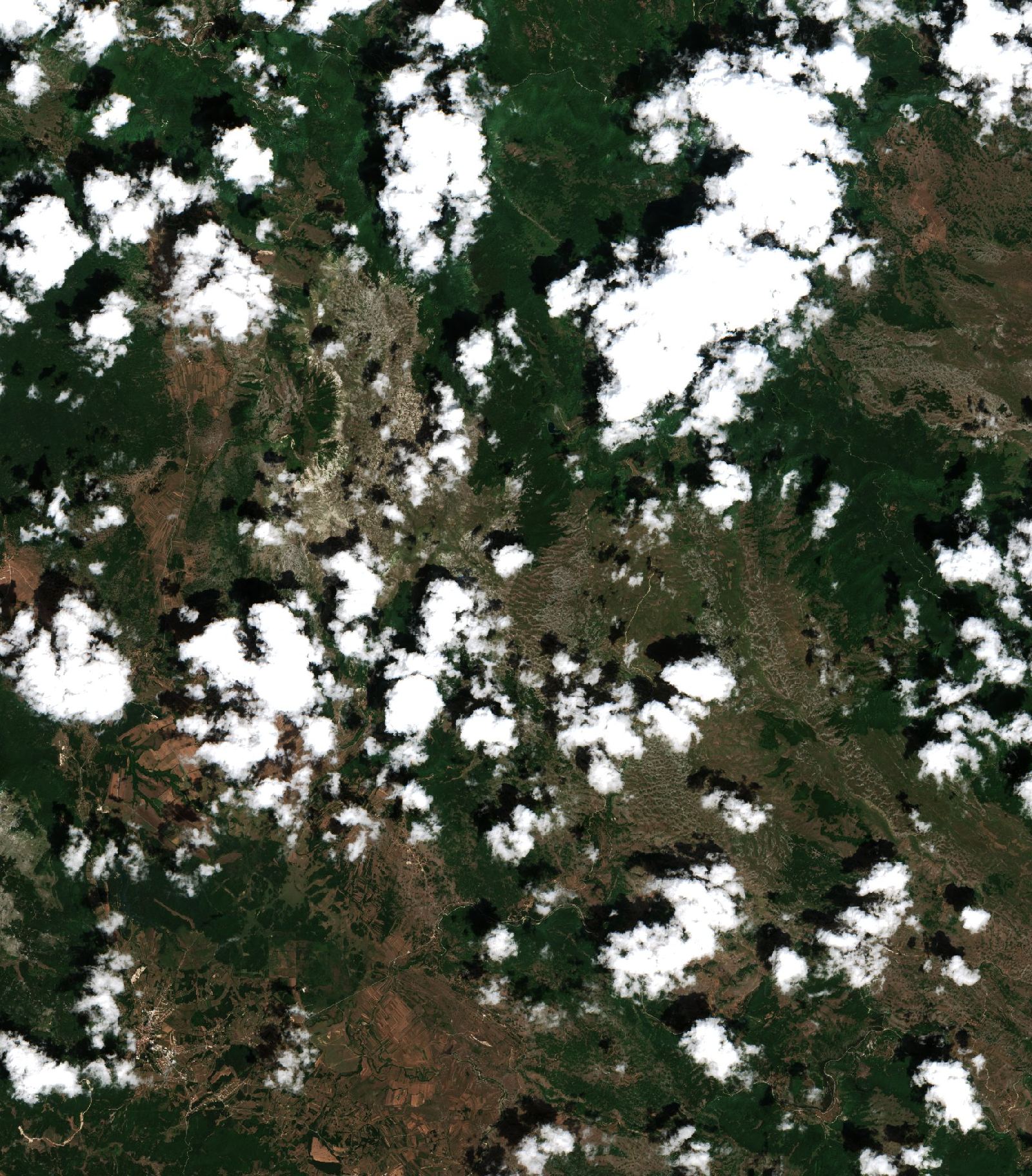 Sentinel-2 felvétel