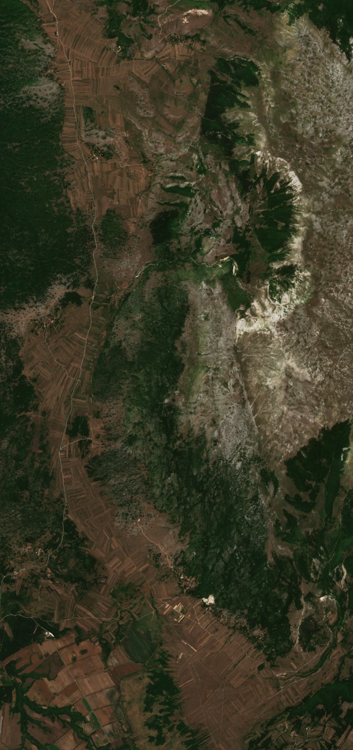 Sentinel-2 felvétel
