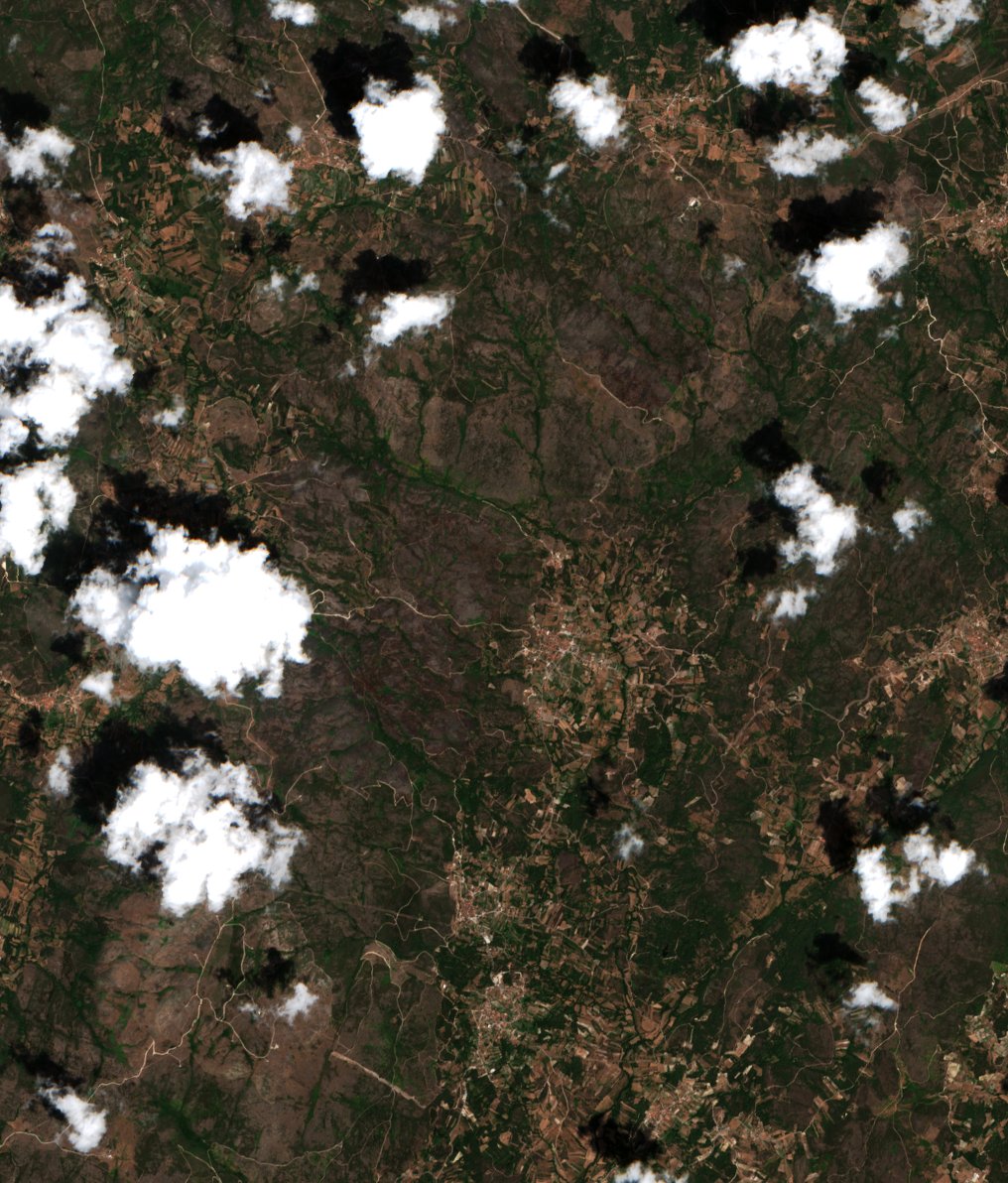 Sentinel-2 felvétel