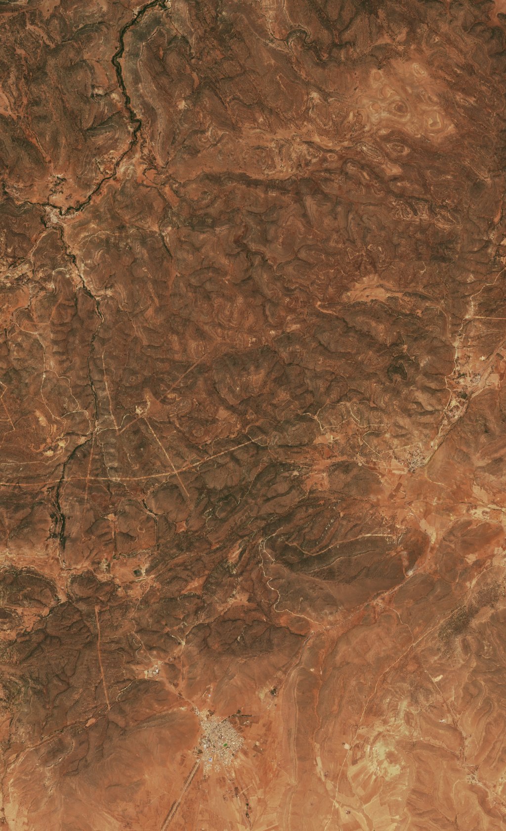 A terület a tűz előtt, 2026. július 8.