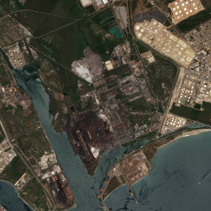 Sentinel-2 felvétel