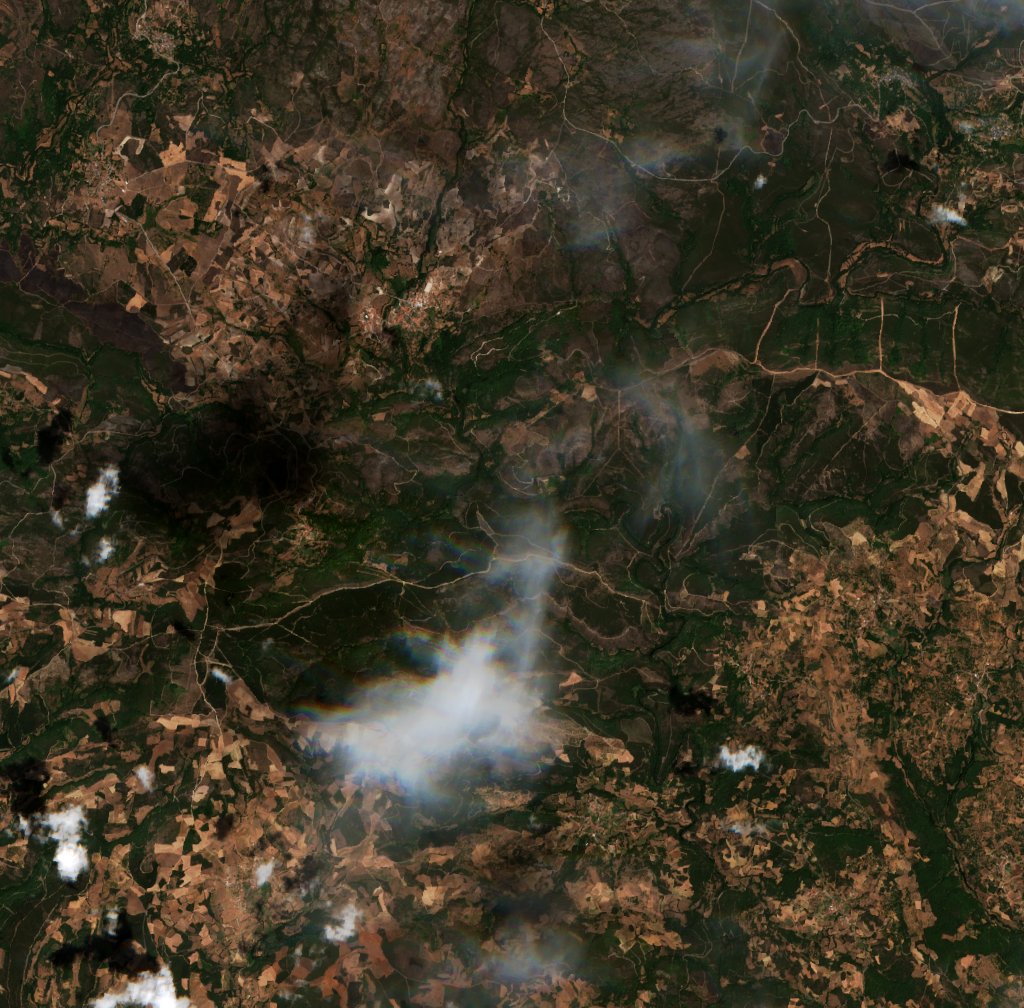 Sentinel-2 felvétel