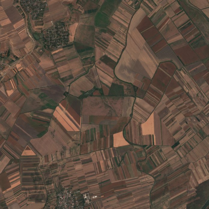 A terület a tűz előtt, 2026. szeptember 11.