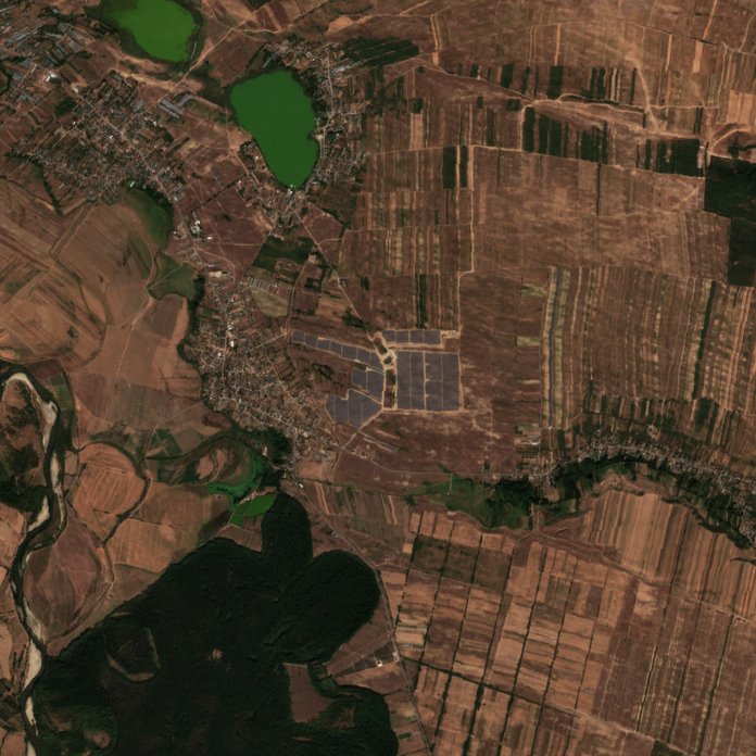 Sentinel-2 felvétel