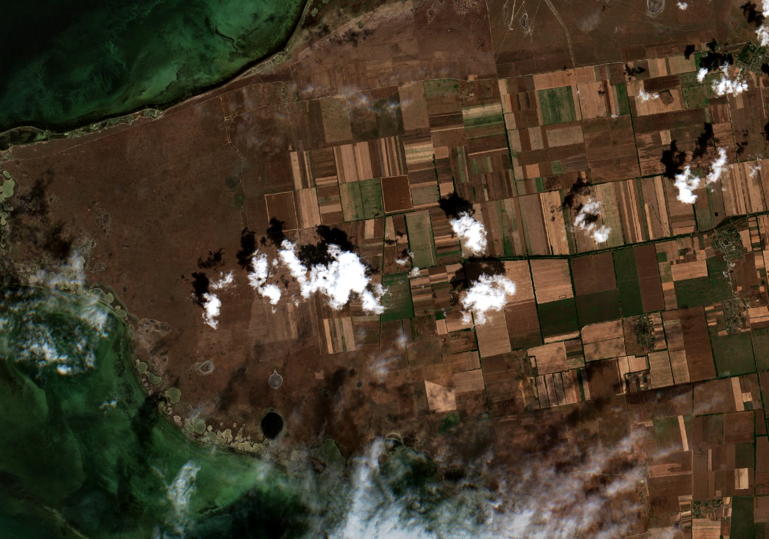 Sentinel-2 felvétel