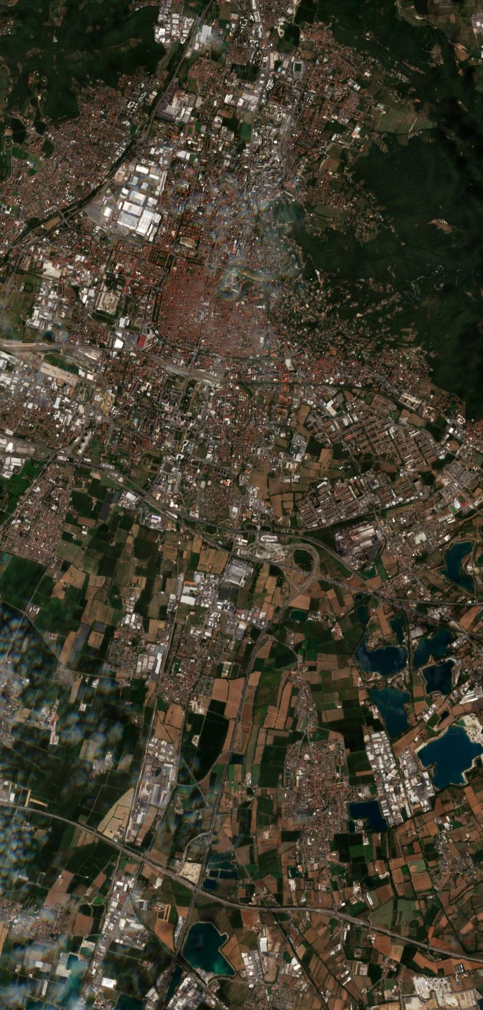 Sentinel-2 felvétel