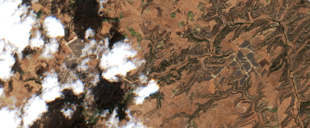 Sentinel-2 felvétel