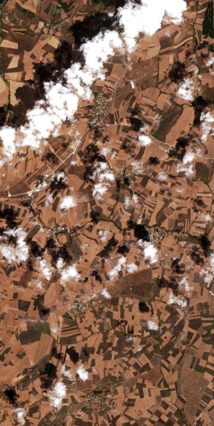 Sentinel-2 felvétel