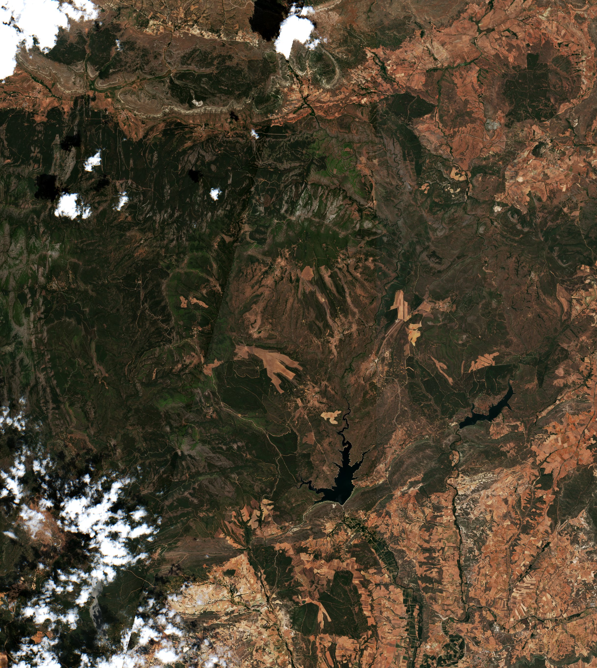 Sentinel-2 felvétel